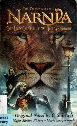 The Lion, the Witch and the Wardrobe, C. S. Lewis, Paperback book cover