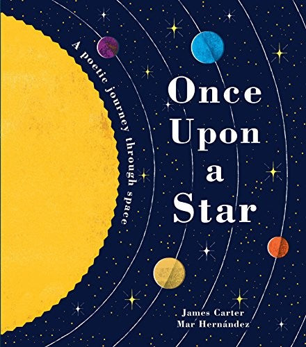 Once Upon a Star, James Carter, Hardcover book cover