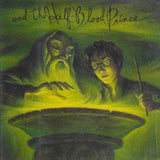 Harry Potter and the Half-Blood Prince, J. K. Rowling, Hardcover book cover