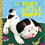 The Poky Little Puppy, Janette Sebring Lowrey, Hardcover book cover