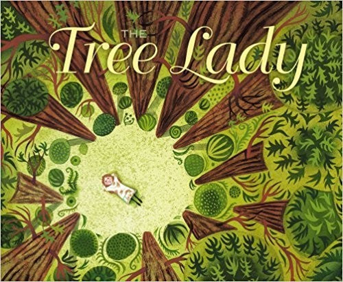 The Tree Lady, H. Joseph Hopkins, Paperback book cover