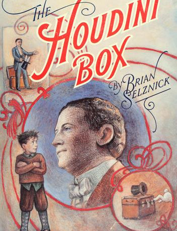 The Houdini Box, Brian Selznick, Hardcover book cover