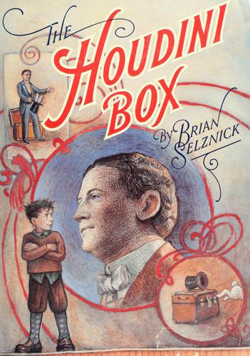 The Houdini Box, Brian Selznick, Hardcover book cover