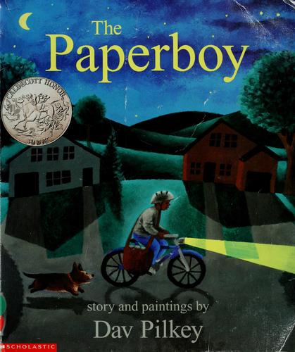 The Paperboy, Dav Pilkey, Paperback book cover