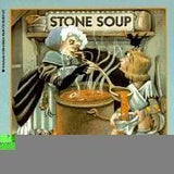 Stone Soup, Ann McGovern, Paperback book cover