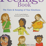 The Feelings Book, Dr. Lynda Madison, Paperback book cover