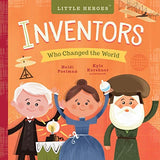 Inventors Who Changed the World, Heidi Poelman, Board Book book cover