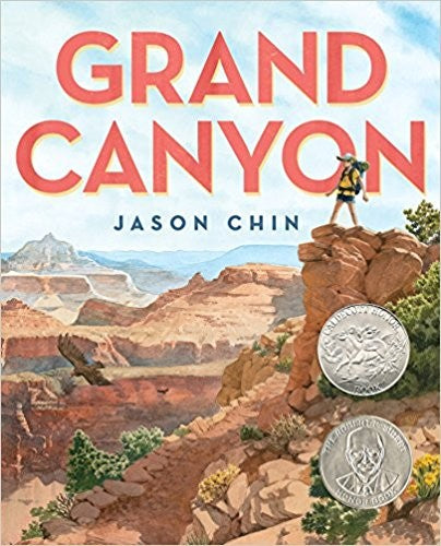 Grand Canyon, Jason Chin, Hardcover book cover