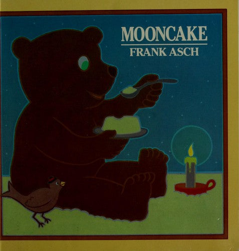 Mooncake, Frank Asch, Paperback book cover