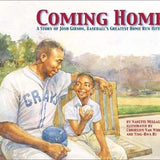 Coming Home: A Story of Josh Gibson, Nanette Mellage, Paperback book cover