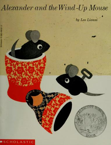 Alexander and the Wind-Up Mouse, Leo Lionni, Paperback book cover