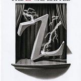 The Z Was Zapped, Chris Van Allsburg, Hardcover book cover