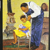 Uncle Jed’s Barbershop, Margaree King Mitchell, Paperback book cover