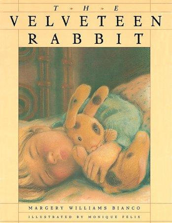 The Velveteen Rabbit, Margery Williams Bianco, Hardcover book cover