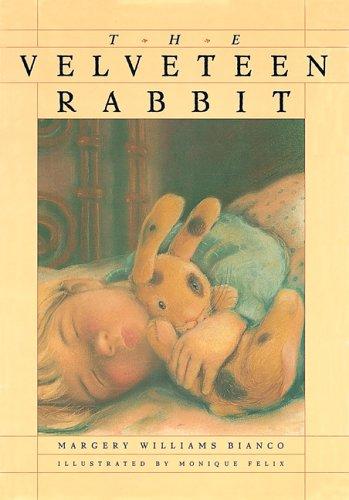 The Velveteen Rabbit, Margery Williams Bianco, Hardcover book cover