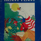 Henny Penny, Troll Associates, Hardcover book cover