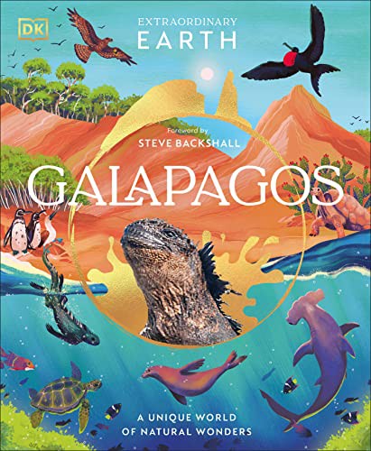 Galapagos, DK, Hardcover book cover