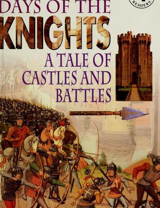 Days of the Knights, Christopher Maynard, Paperback book cover