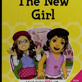 The New Girl, Melody Carlson, Paperback book cover