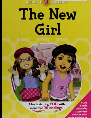 The New Girl, Melody Carlson, Paperback book cover