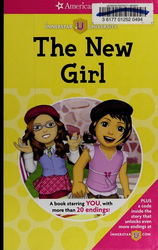 The New Girl, Melody Carlson, Paperback book cover