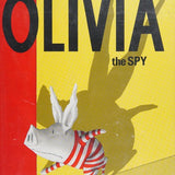 Olivia the Spy, Ian Falconer, Hardcover book cover