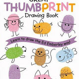 Ed Emberley's Great Thumbprint Drawing Book, Ed Emberley, Paperback book cover