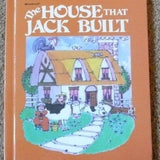 The House that Jack Built, Troll Associates, Hardcover book cover