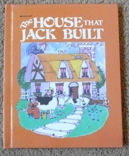The House that Jack Built, Troll Associates, Hardcover book cover