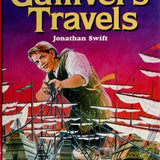Gulliver’s Travels- Treasury of Illustrated Classics, Jonathan Swift, Hardcover book cover