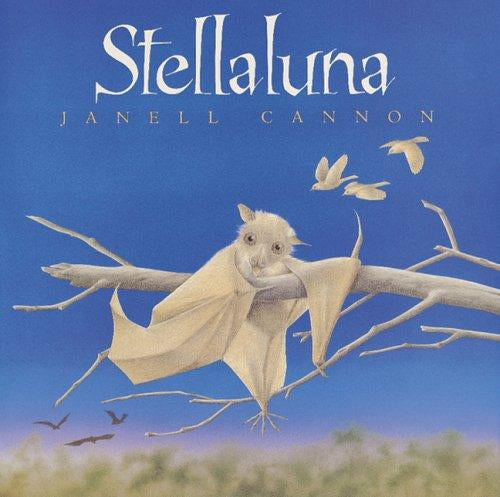 Stellaluna, Janell Cannon, Board Book book cover