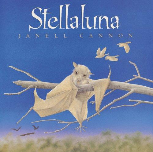 Stellaluna, Janell Cannon, Board Book book cover