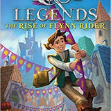 The Rise of Flynn Rider- Lost Legends, Jen Calonita, Hardcover book cover