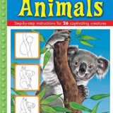 Animals: Step-by-Step Instructions for 26 Captivating Creatures, Diana Fisher, Paperback book cover