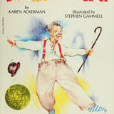 Song and Dance Man, Karen Ackerman, Paperback book cover