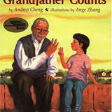 Grandfather Counts, Andrea Cheng, Paperback book cover