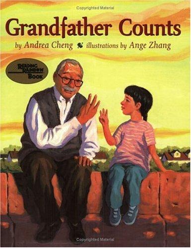 Grandfather Counts, Andrea Cheng, Paperback book cover