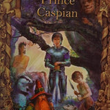 Prince Caspian, C. S. Lewis, Paperback book cover
