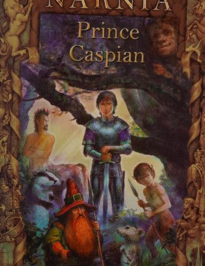 Prince Caspian, C. S. Lewis, Paperback book cover