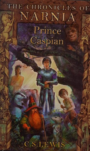 Prince Caspian, C. S. Lewis, Paperback book cover