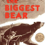 The Biggest Bear, Lynd Ward, Hardcover book cover
