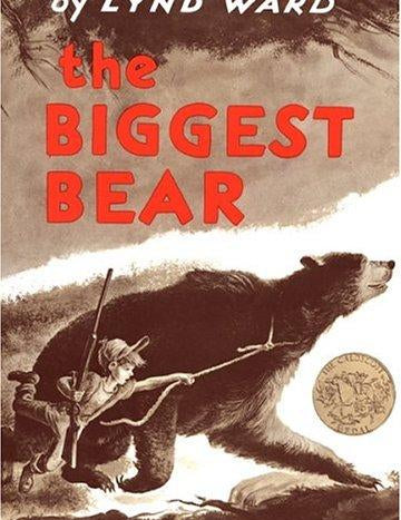 The Biggest Bear, Lynd Ward, Hardcover book cover