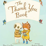 The Thank You Book, Mary Lyn Ray, Board Book book cover