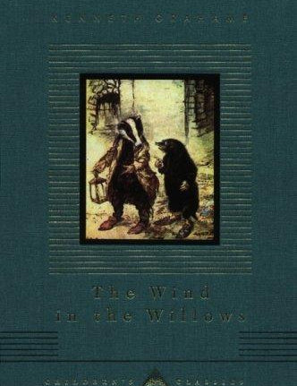 The Wind in the Willows, Kenneth Grahame, Hardcover book cover