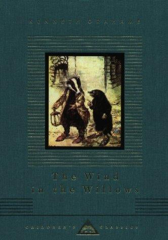 The Wind in the Willows, Kenneth Grahame, Hardcover book cover
