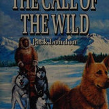 The Call of the Wild, Jack London, Paperback book cover