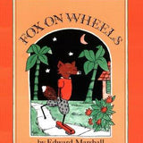 Fox on Wheels, Edward Marshall, Paperback book cover