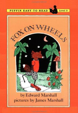 Fox on Wheels, Edward Marshall, Paperback book cover