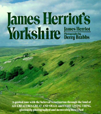 James Herriot’s Yorkshire, James Herriot, Paperback book cover