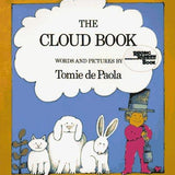 The Cloud Book, Tomie de Paola, Paperback book cover